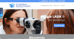 Desktop Screenshot of cirugialaserenveracruz.com