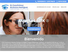 Tablet Screenshot of cirugialaserenveracruz.com